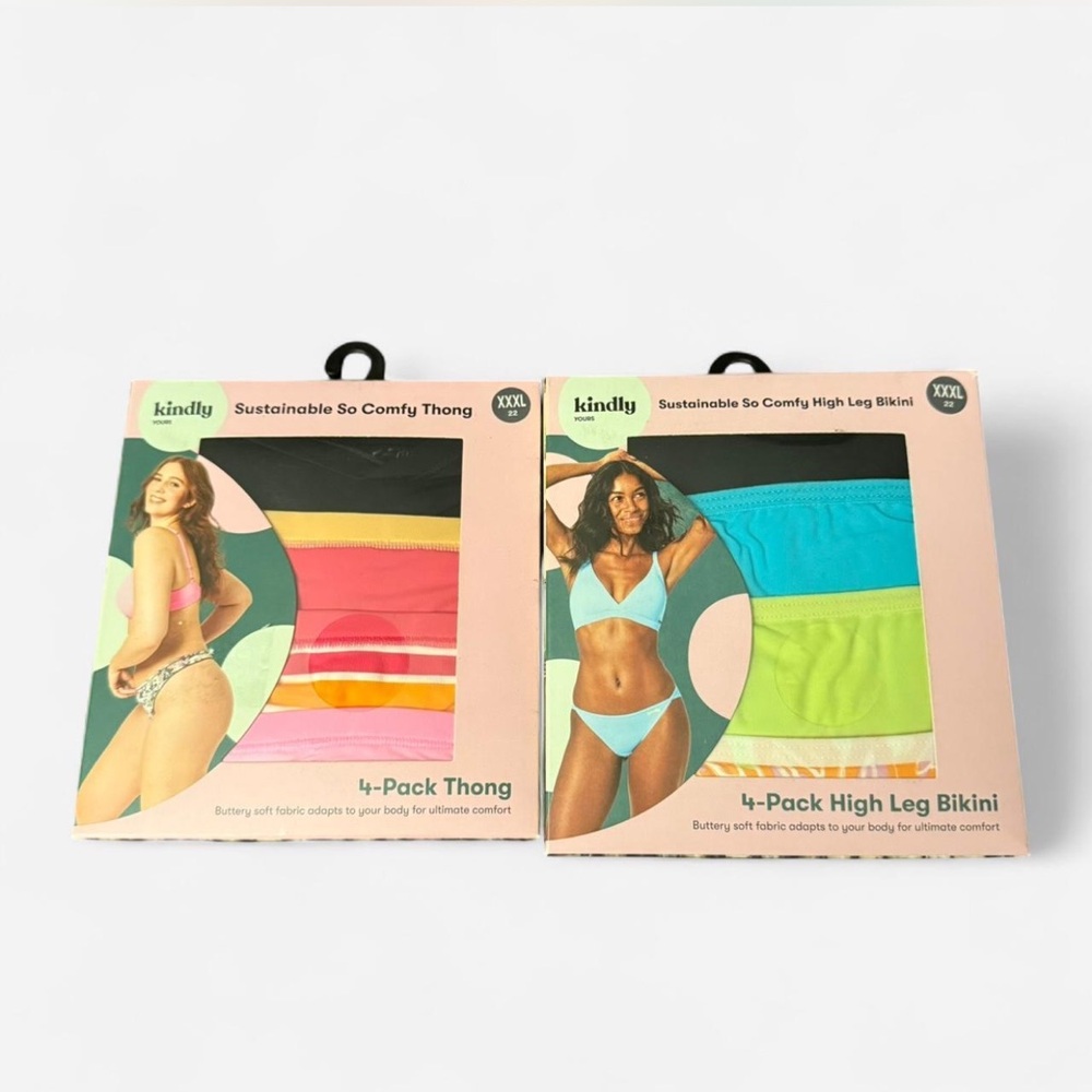 Kindly Yours Bikini and Thong Panty Lot
